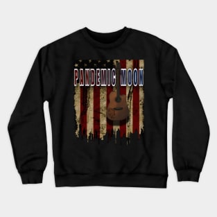 Pandemic Moon- Bravery Crewneck Sweatshirt